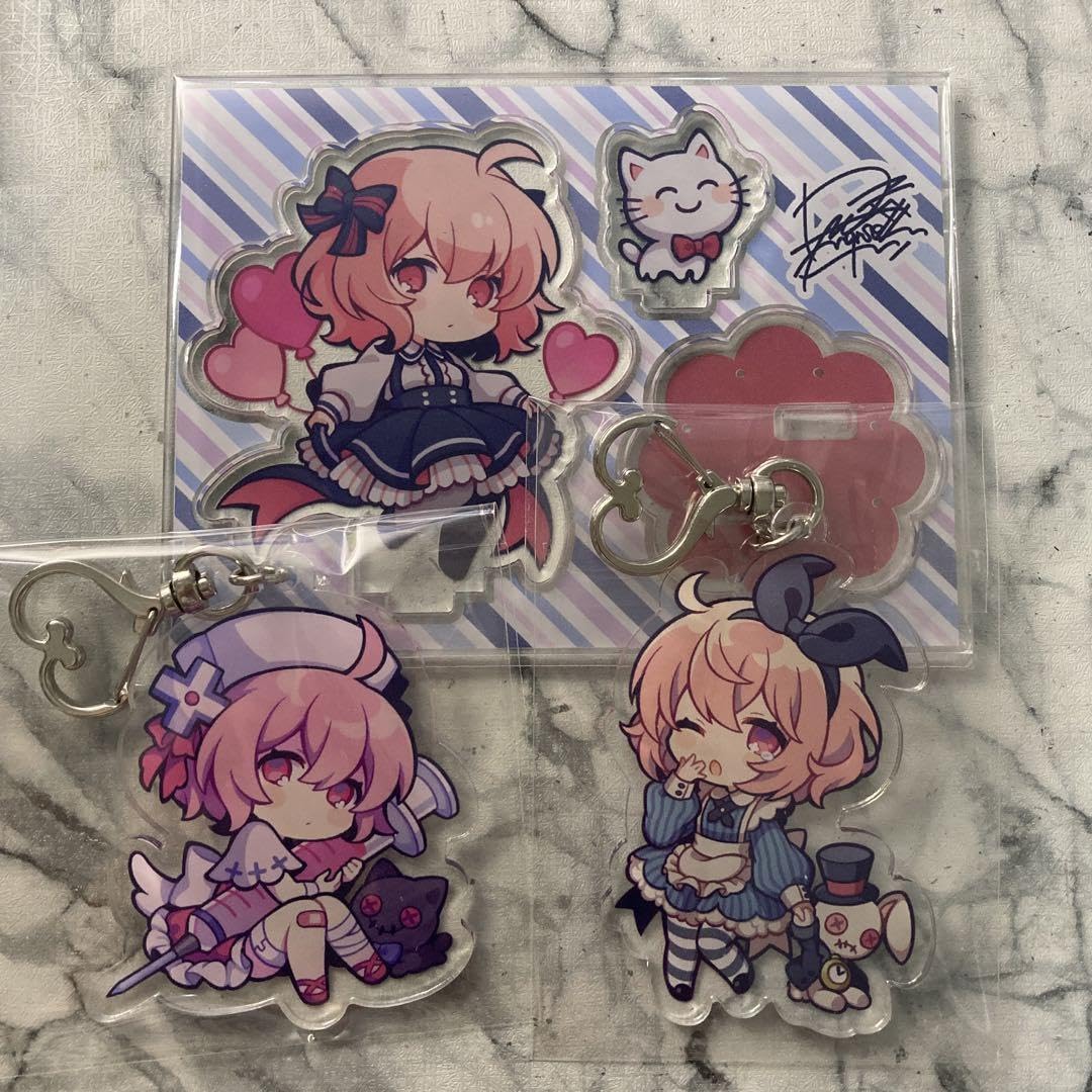 なるせ nqrse アクリルスタンド アクスタ だいふくやさん 春夏秋冬