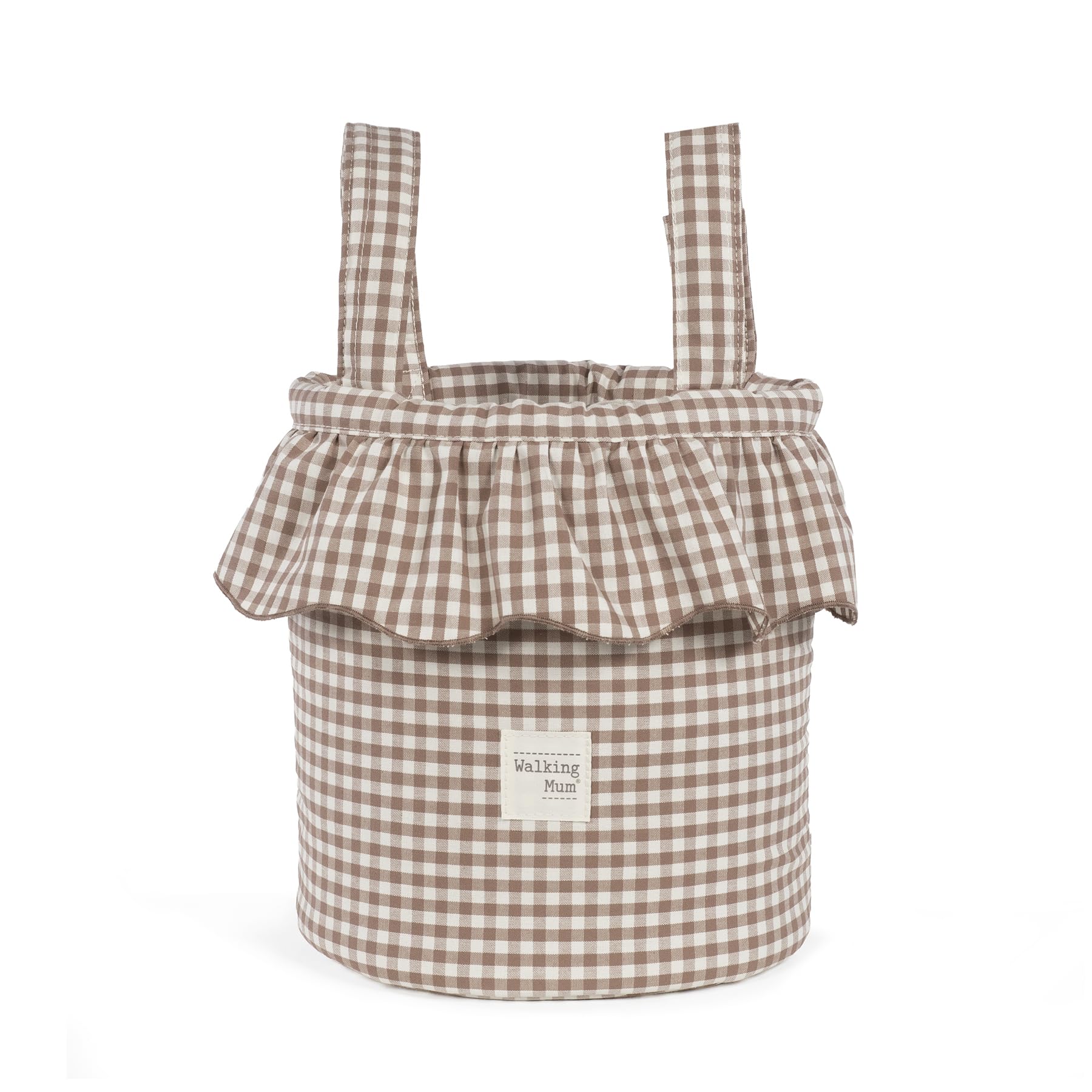 Walking Mum Bolso bucket Praliné — view 10