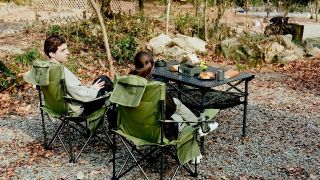 Silla de Camping Oversize Naturehike ComfortMax con Bolsa Térmica, Soporta 450 lbs, Plegable y Acolchada para Exterior, Paquete de 2 miniatura 7