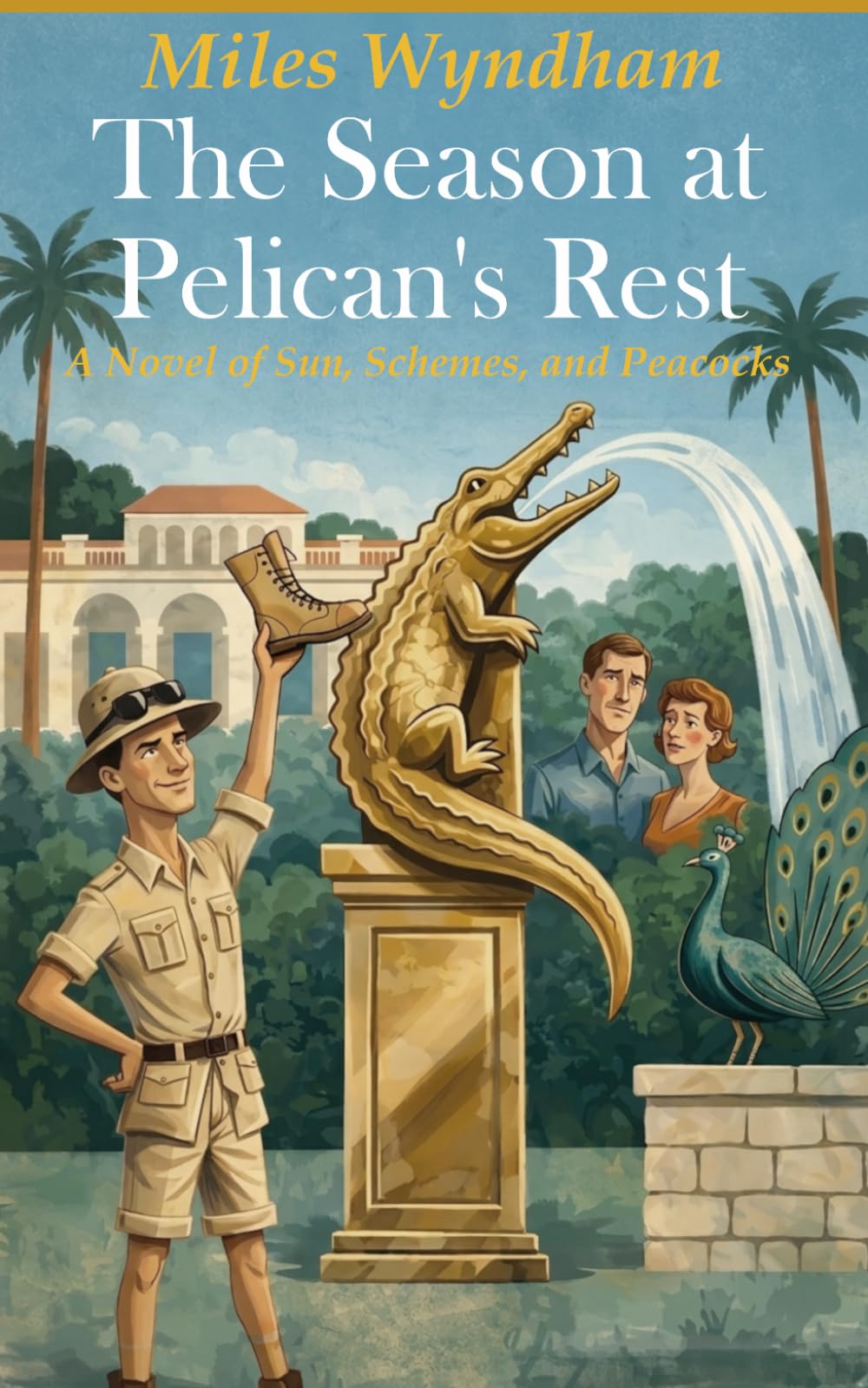 The Season at Pelican's Rest: A Novel of Sun, Schemes, and Peacocks