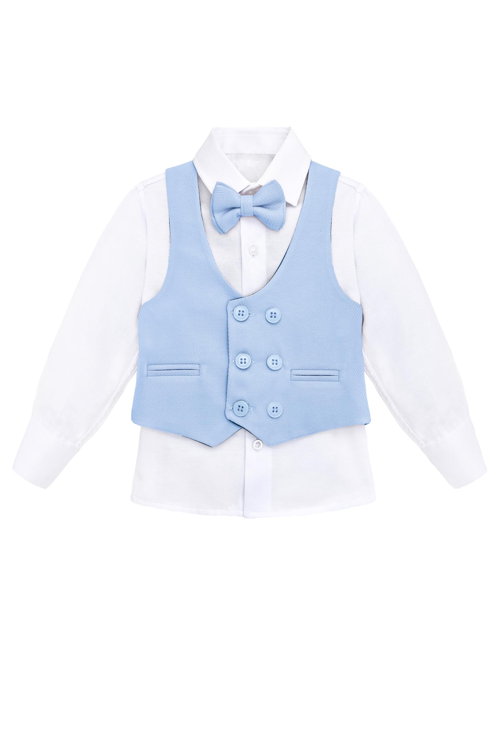 Lilax Set di Pantaloni Eleganti da Lavoro Bambini e Ragazzi