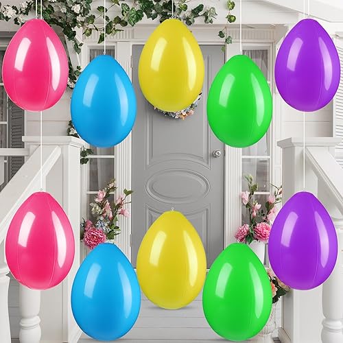 Jenaai 10 piezas inflables de Halloween decoraciones inflables de Halloween colgantes al aire libre decoraciones para Halloween al aire libre jardín