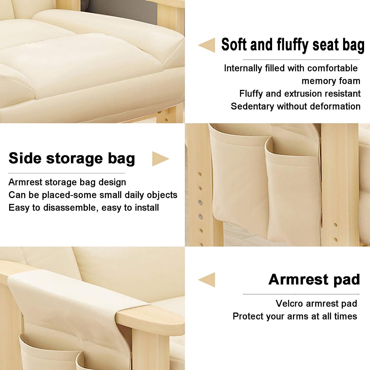 Renovation House High Back Gaming Chair Relax Desk Chair for Racing Work Executive Home Ergonomic Computer Chair Office Chair with Footrest Adjustable Backrest Headrest Brown A 63 x 66 x 111 cm (25 x image 5