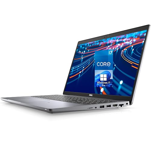 Dell Latitude 5520 Business Laptop i7-1165G7 32GB RAM 1TB SSD