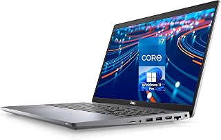 Dell Latitude 5520 15.6" Business Laptop, i7-1165G7, 32GB RAM, 1TB SSD, Windows 11 Pro