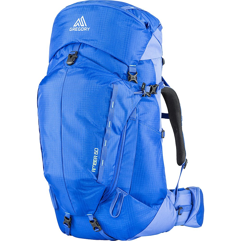Gregory Mountain Products Women's Amber 60 Backpack, Sky Gregory Mountain Products Women's Amber 60 Backpack, Sky