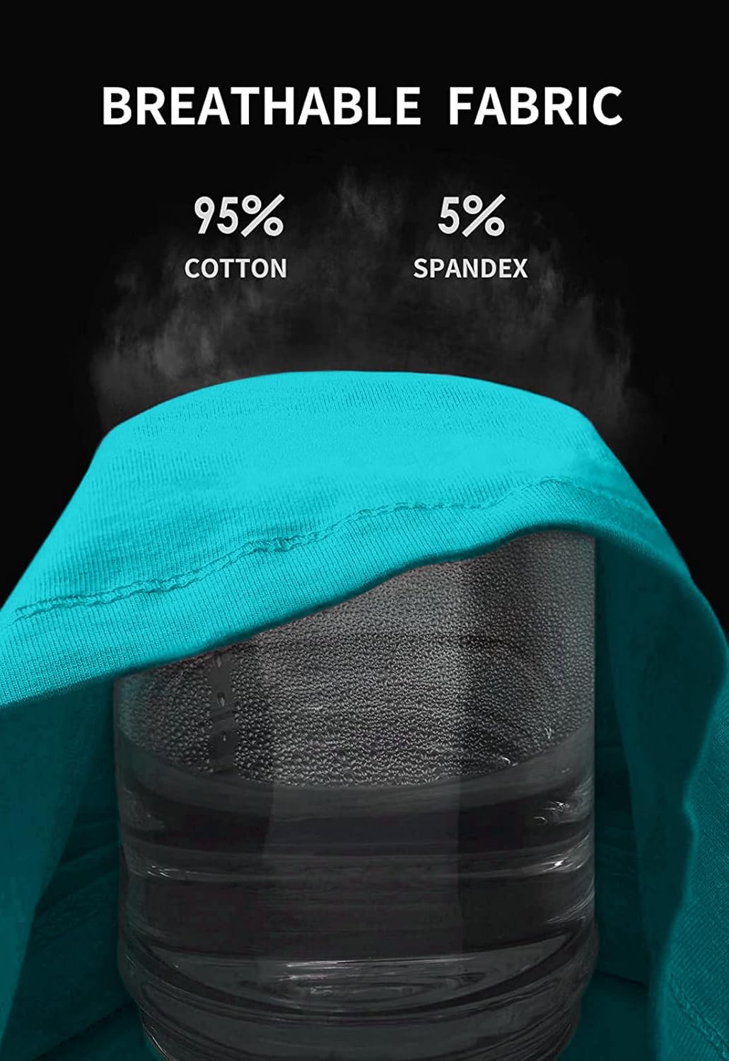 V FOR CITY Women's Shelf Bra Camisole Tops Adjustable Spaghetti Strap Cami Tank Cotton Undershirts 2 Pack - Image 6