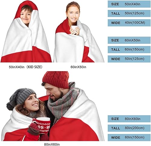 Miniatura 3 de Manta de bandera de Puerto Rico de 50 x 40 pulgadas, manta de microfibra ligera y suave con funda de almohada de 18 x 18 pulgadas, perfecta para