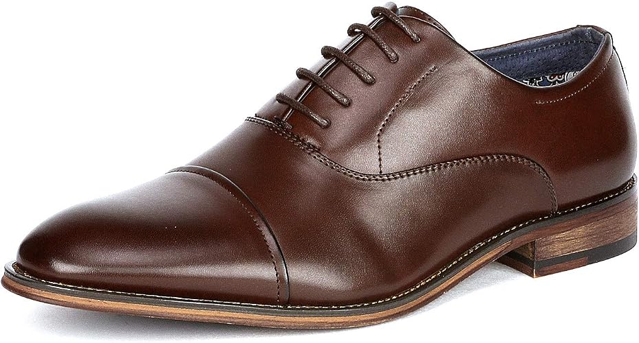 Bruno Marc Heren klassieke Oxfords formele kleding schoenen Brogues Derbys  Louis : Amazon.nl: Kleding, schoenen \u0026 sieraden