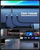 Extensor HDMI 8K Silkland 2.1, 8K@60Hz 4K@120Hz cable de extensión HDMI, 1.6 pies | Adaptador corto HDMI macho a hembra, soporta 48Gbps, 3D, HDR, eARC, compatible con Fire Stick Roku TV Blu-Ray PS5 Chromecast 7