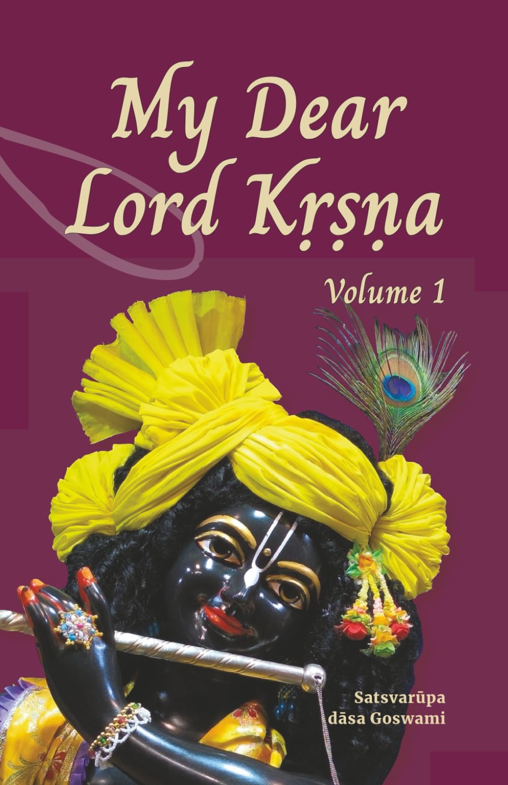 My Dear Lord Krishna