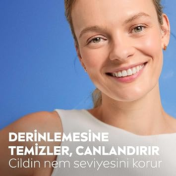 NIVEA Canlandırıcı Yüz Temizleme Jeli 150 ml,Aloe Vera,Hyaluronik Asit,Normal ve Karma Ciltler