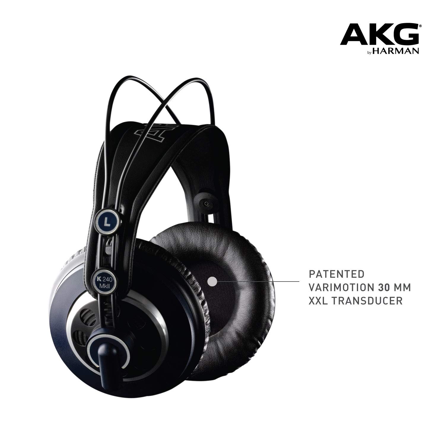 AKG 240 MK II, Black, One Size (2058X00190) : Amazon.com.au: Electronics