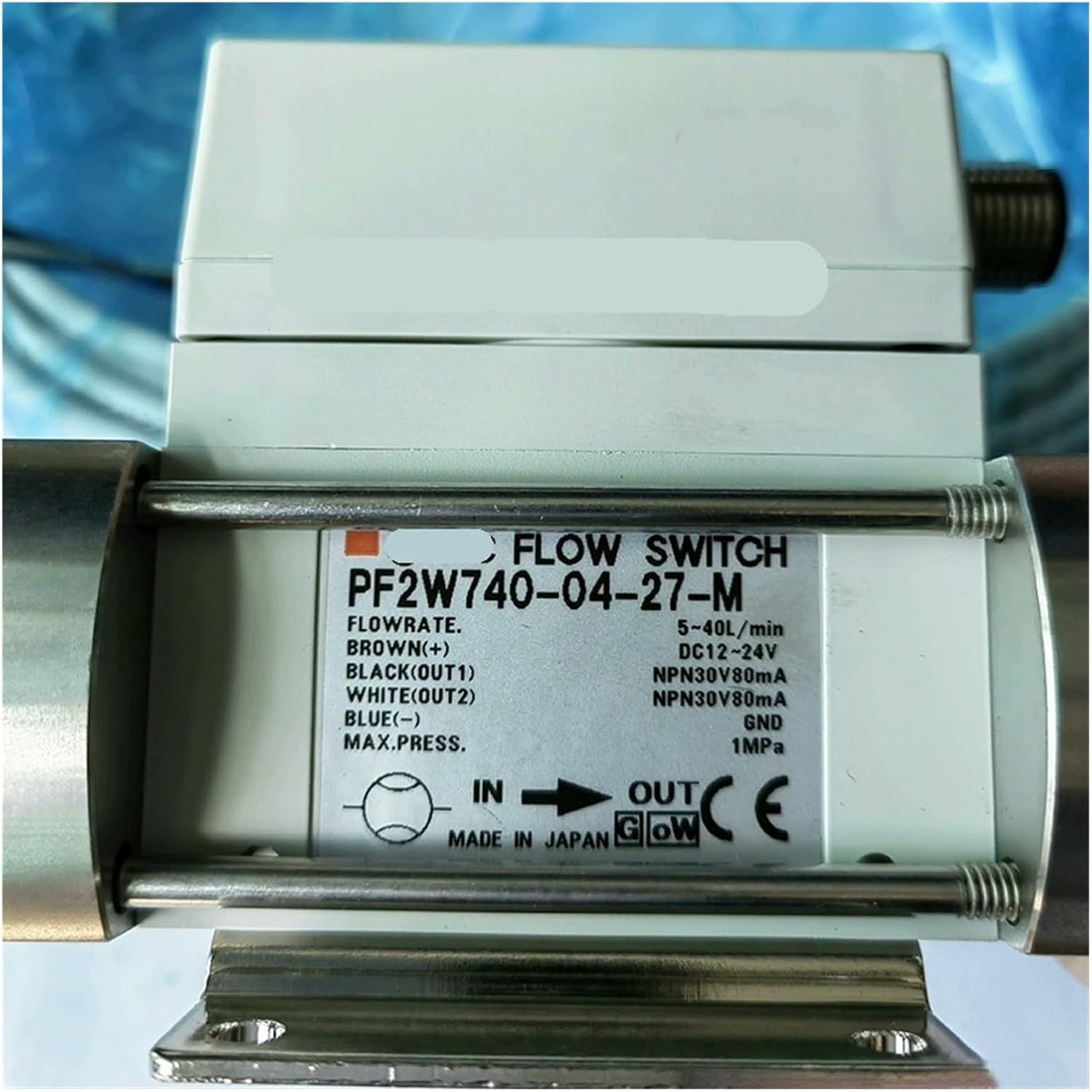 1PCS PF2W740-06-27 PF2W740-06-67 PF2W740-04-27 PF2W740-04-67 PF2W740-06-27-M PF2W740-06-67-M PF2W740-04-27-67-M Flow Switch(PF2W740-06-27-M)
