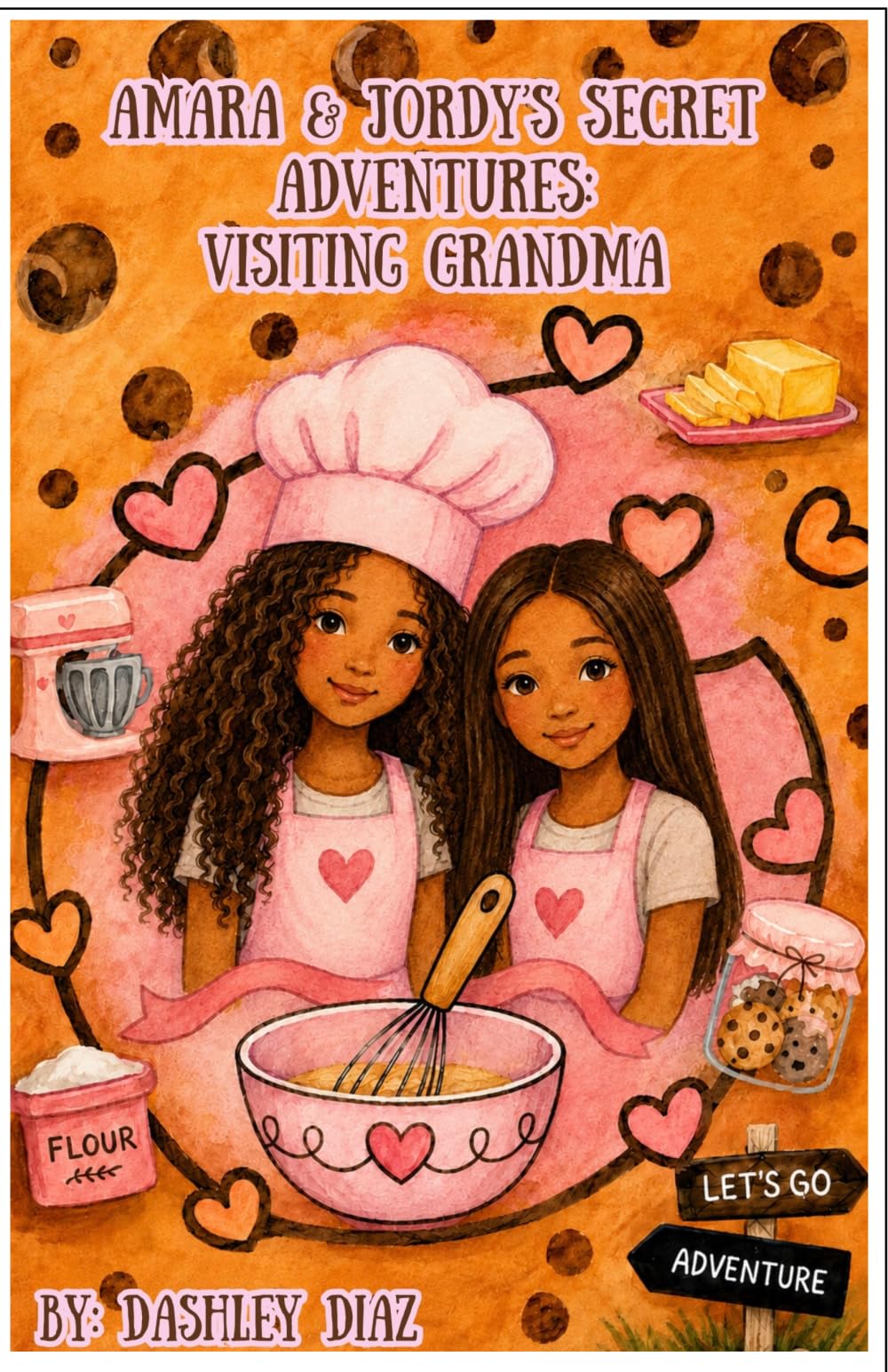 Amara & Jordy's Secret Adventures: Visiting Grandma: Visiting Grandma