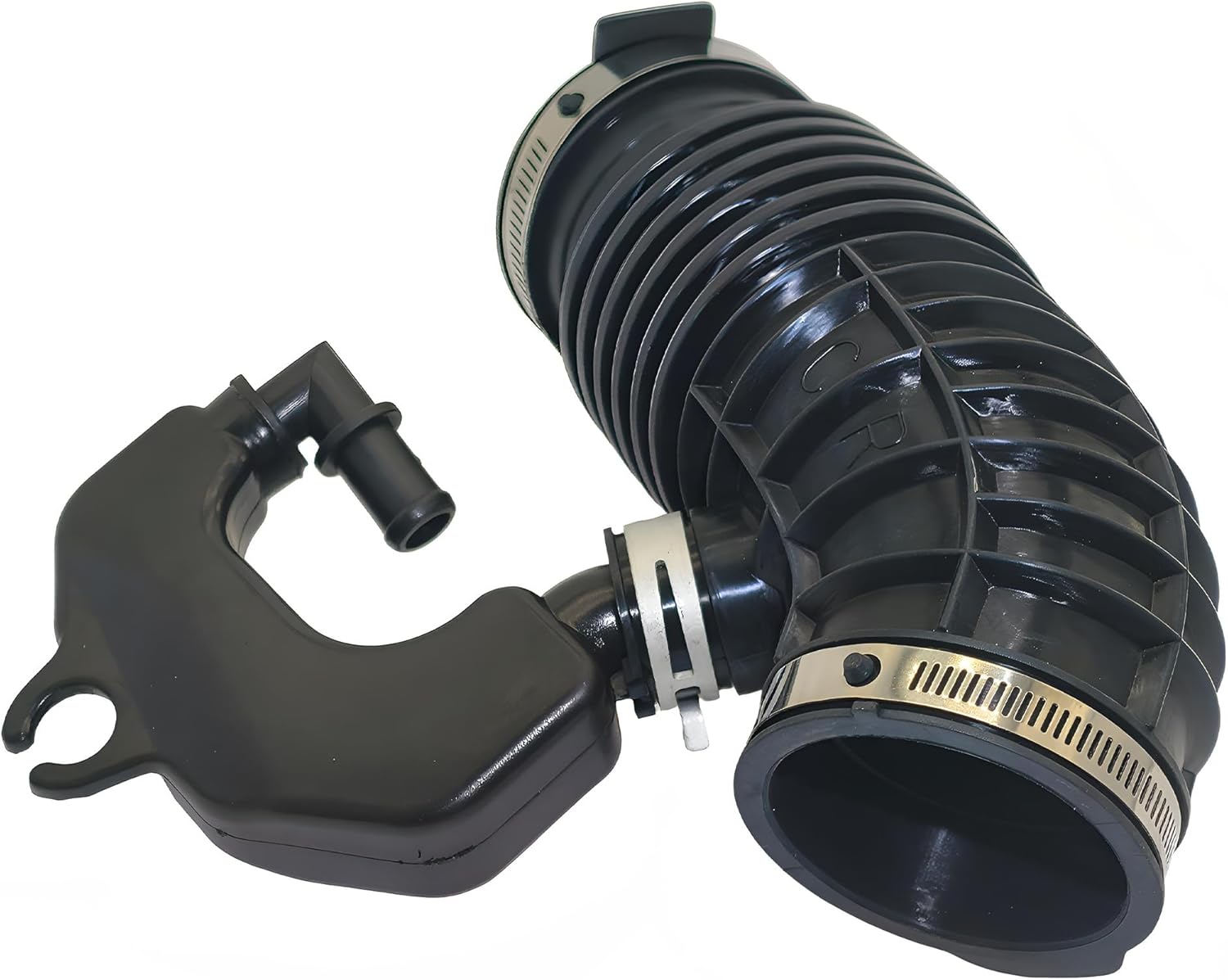 Engine Air Intake Hose Right Passenger Side Air Duct Assembly 16576-1MA0A Compatible with 2011-2019 Infiniti M37 Q70 Q70L 165761MA0A