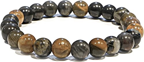 Vista 154 de Money Attraction Bracelet for Wealth, Prosperity & Success – Abundance & Good Luck Feng Shui Bracelet with Pyrite, Citrine, Tiger Eye & Green Green
