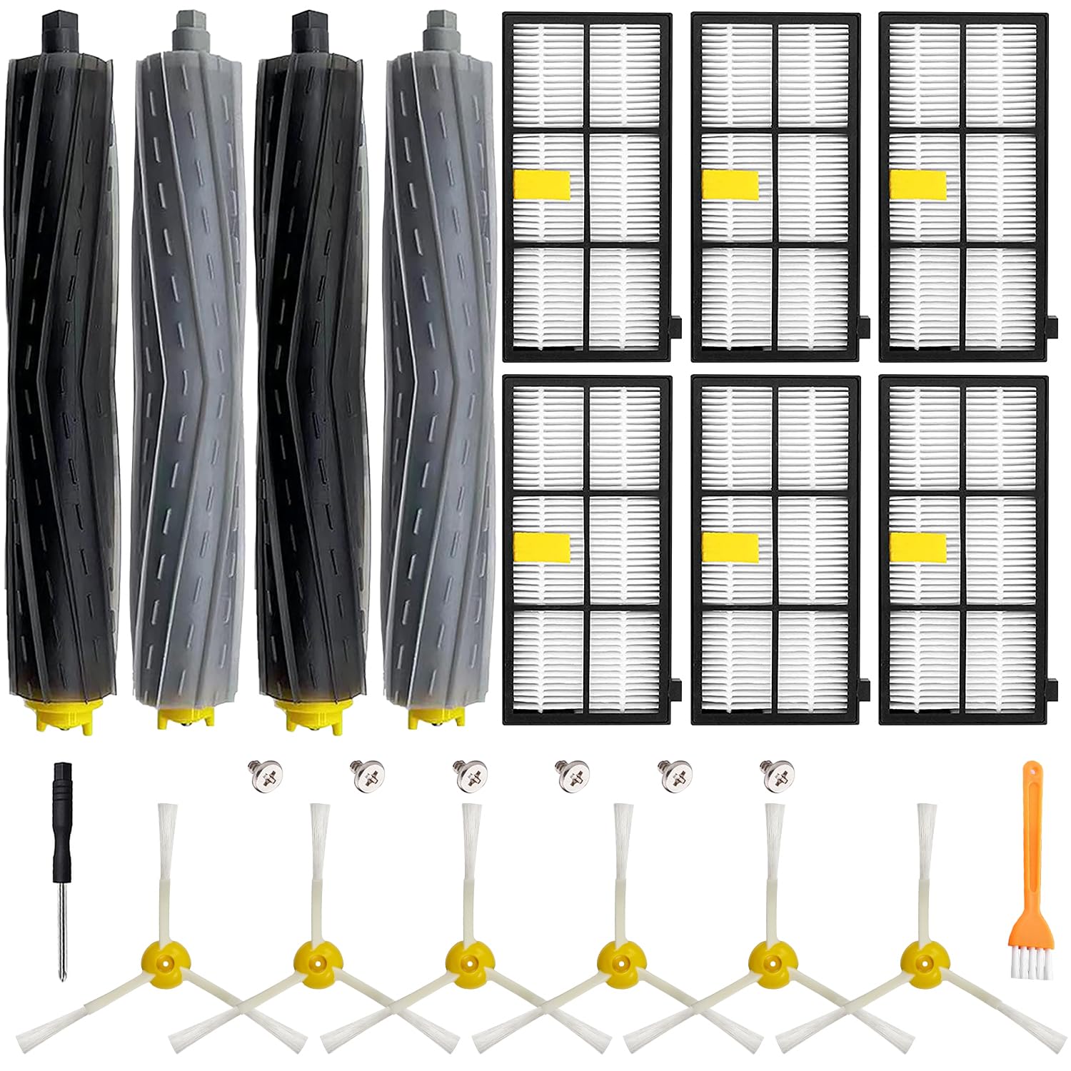 Accessori di Ricambio per iRobot Roomba 800 900 Serie 850 860 865 866 870 871 872 875 876 880 886 890 891 895 896 897 900 950 960 965 966 967 969 970 971 974 975 976 980 981 989 996