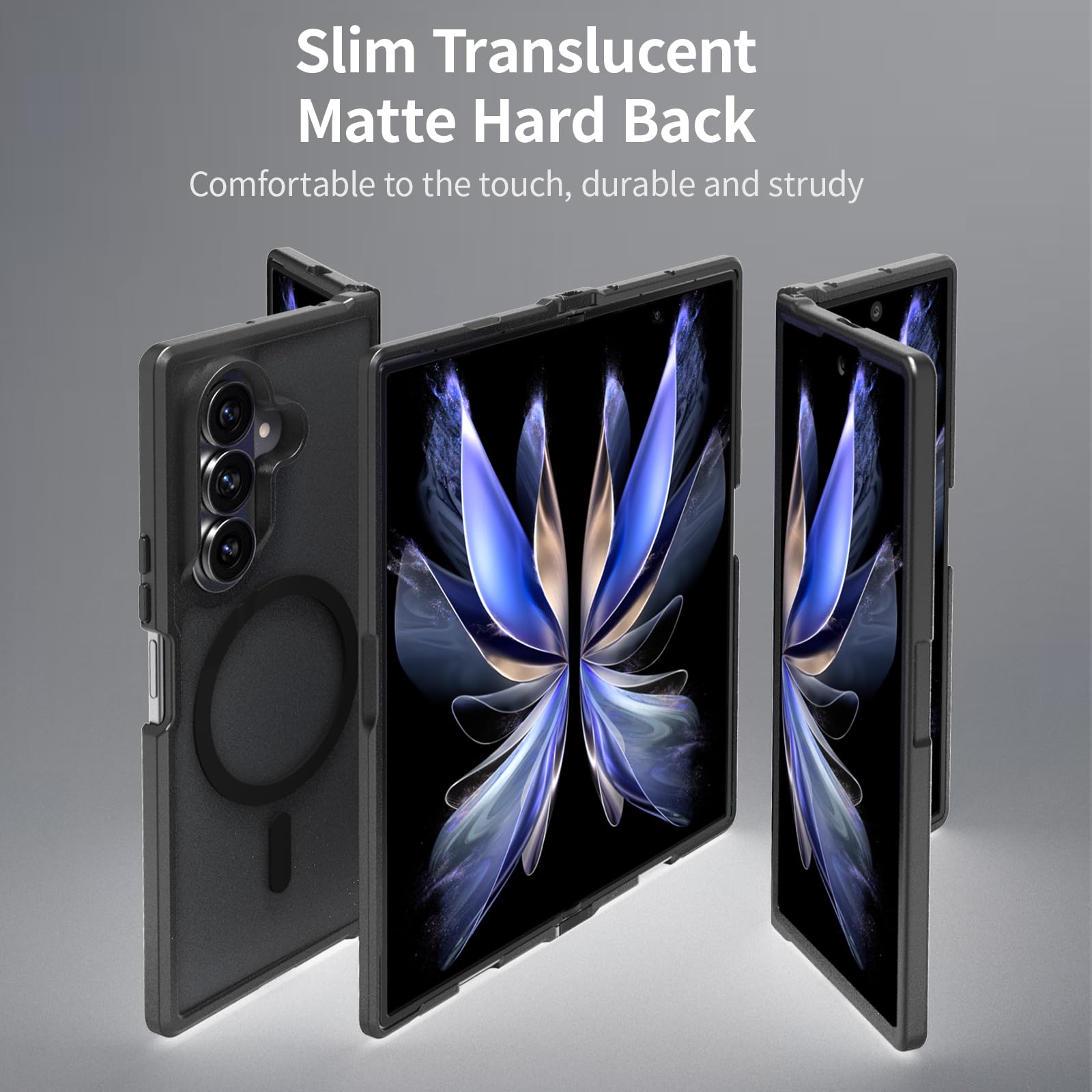Custodia magnetica per Samsung Galaxy Z Fold 8 Ultra, adatta per MagSafe
