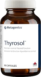 Metagenics Thyrosol - Vitamin and Mineral Supplement to Support Healthy Thyroid Function and Stress Related Fatigue - 90 Capsules