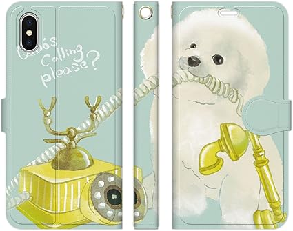Amazon Co Jp ブレインズ Iphonexr 手帳型 ケース カバー ビションフリーゼ Noa マルチーズ テネリフェ イヌ アニマル パステル かわいい おしゃれ 人気 水彩 童話 グッズ ギフト Noa イラスト 可愛い 綺麗 ビジョンフリーゼ 家電 カメラ