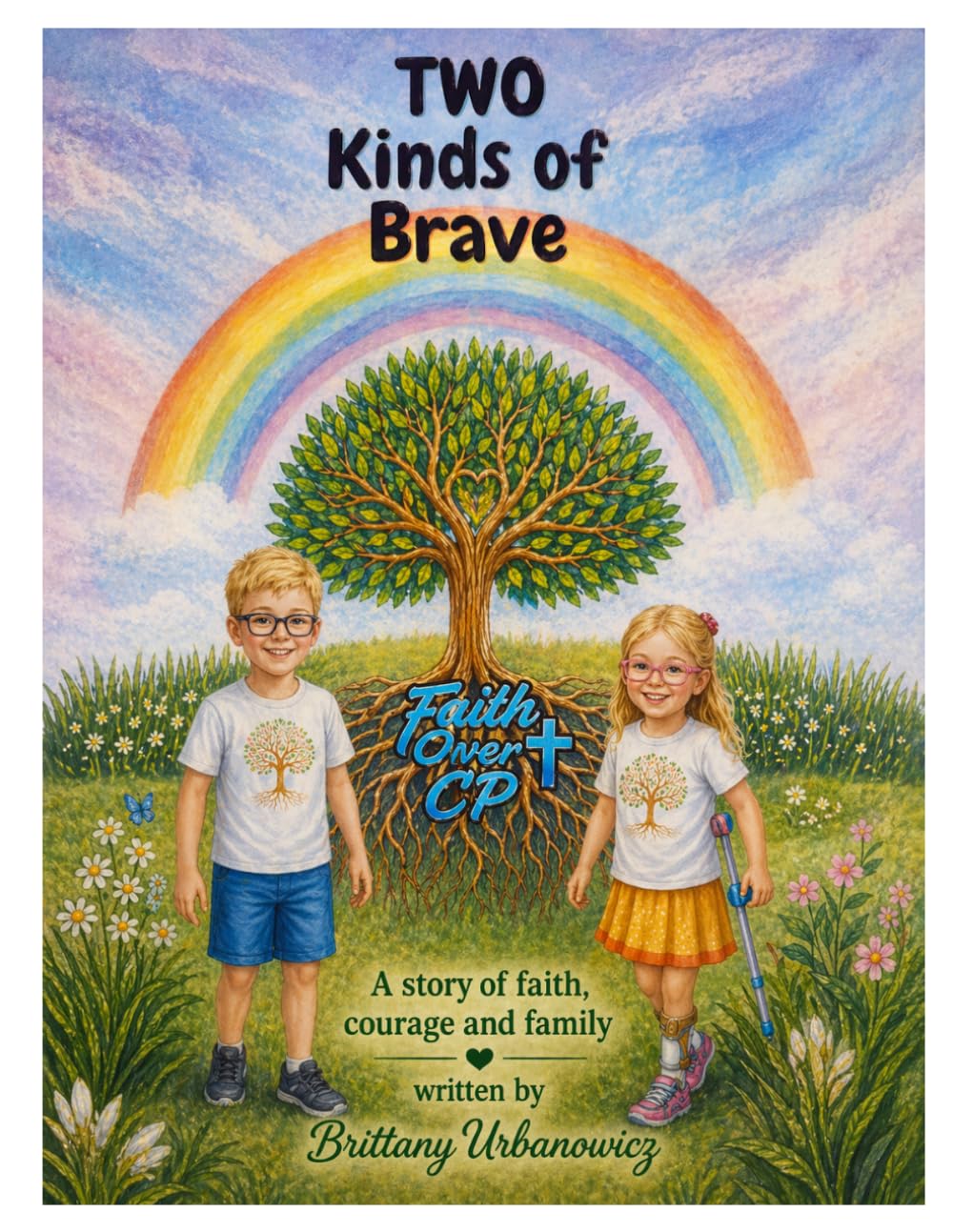 Two Kinds of Brave: A Story of Faith, Courage, and Family