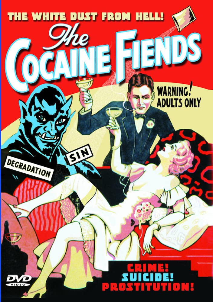 Cocaine Fiends 1935 Película Difícil de Encontrar Región 1