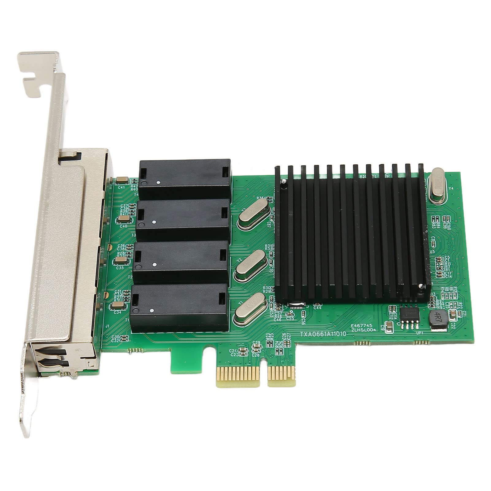 Kontroler Karty Gigabit Ethernet o Dużej Szybkości do urządzeń Serwerowych, łatwa Instalacja dla Użytkowników Systemów //OSX, Karta Sieciowa PCIe z funkcją Wake on Lan do Użytku Biurowego
