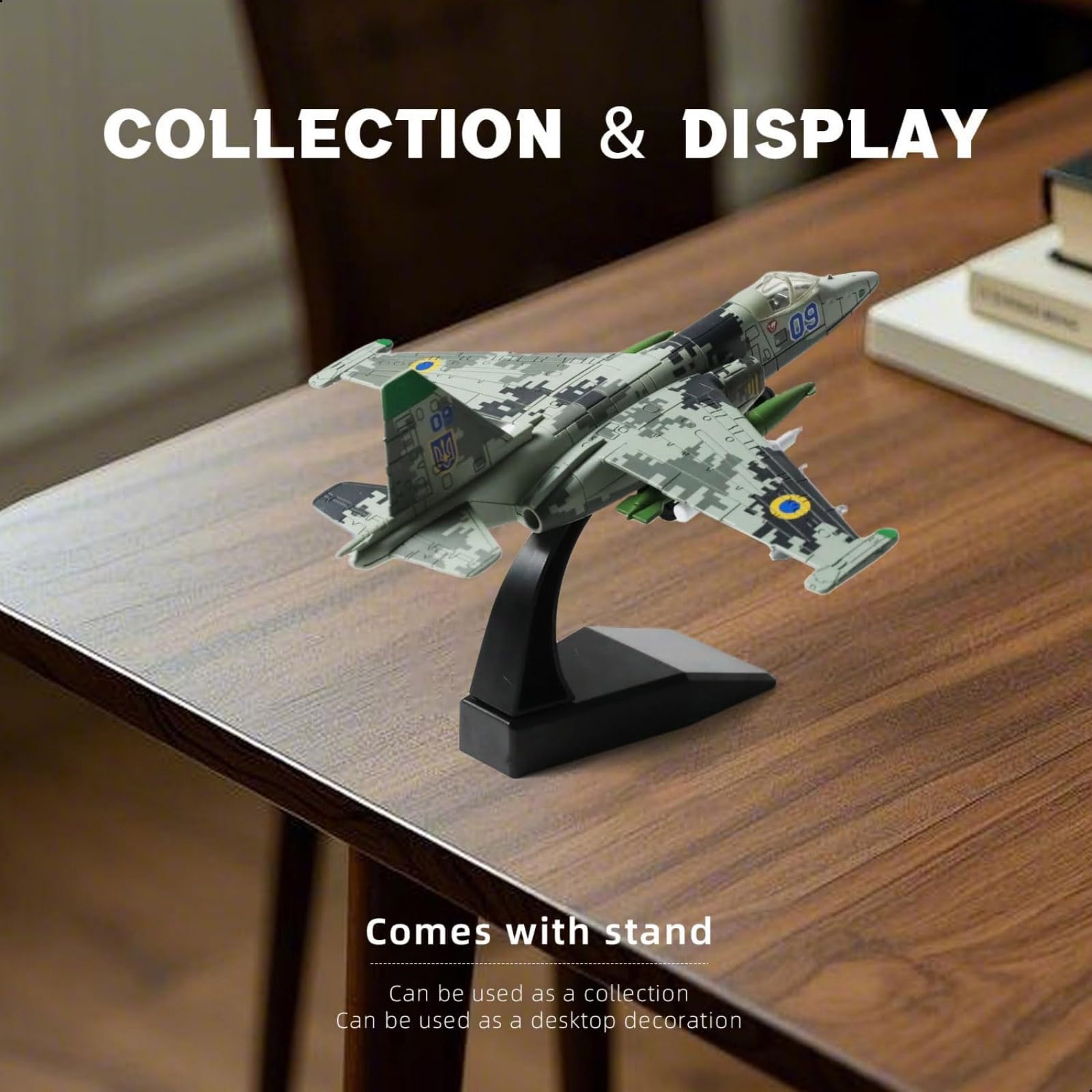 Amazon | 1:72 ソビエト スホーイ SU-25 フロッグフット 攻撃機 模型