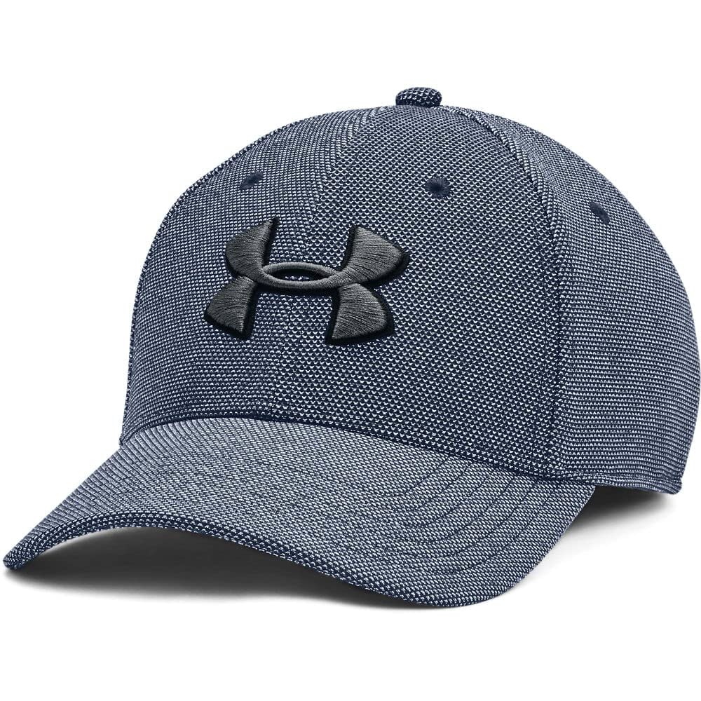 Under Armour Mens Caps Herren Kappe Ua Heathered Blitzing 3.0, Ady, 1305037-408, XL/XXL