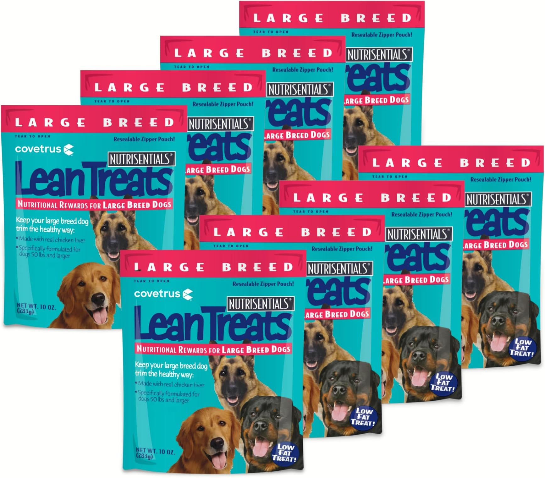 Covetrus Nutrisential Lean Treats for Dogs Soft Dog