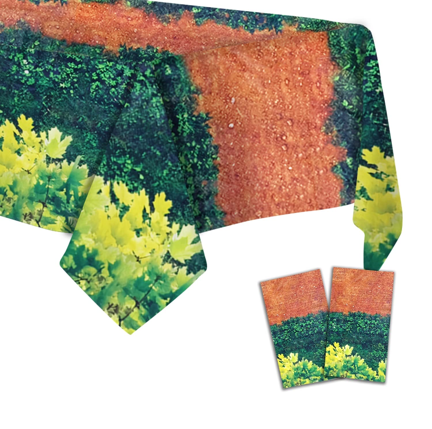 Forest Path Tablecovers - 54in x 108in (2) by blueorchards