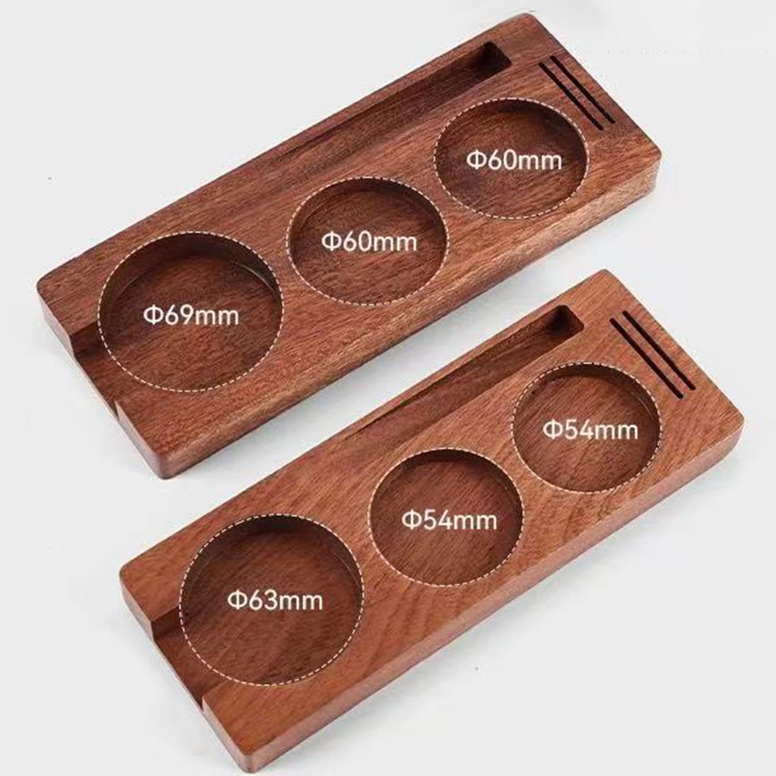 Espresso-Tamper-Station, multifunktionales Aufbewahrungsregal für Kaffeezubehör, Zubehör-Organizer fürs Büro, 58 Mm