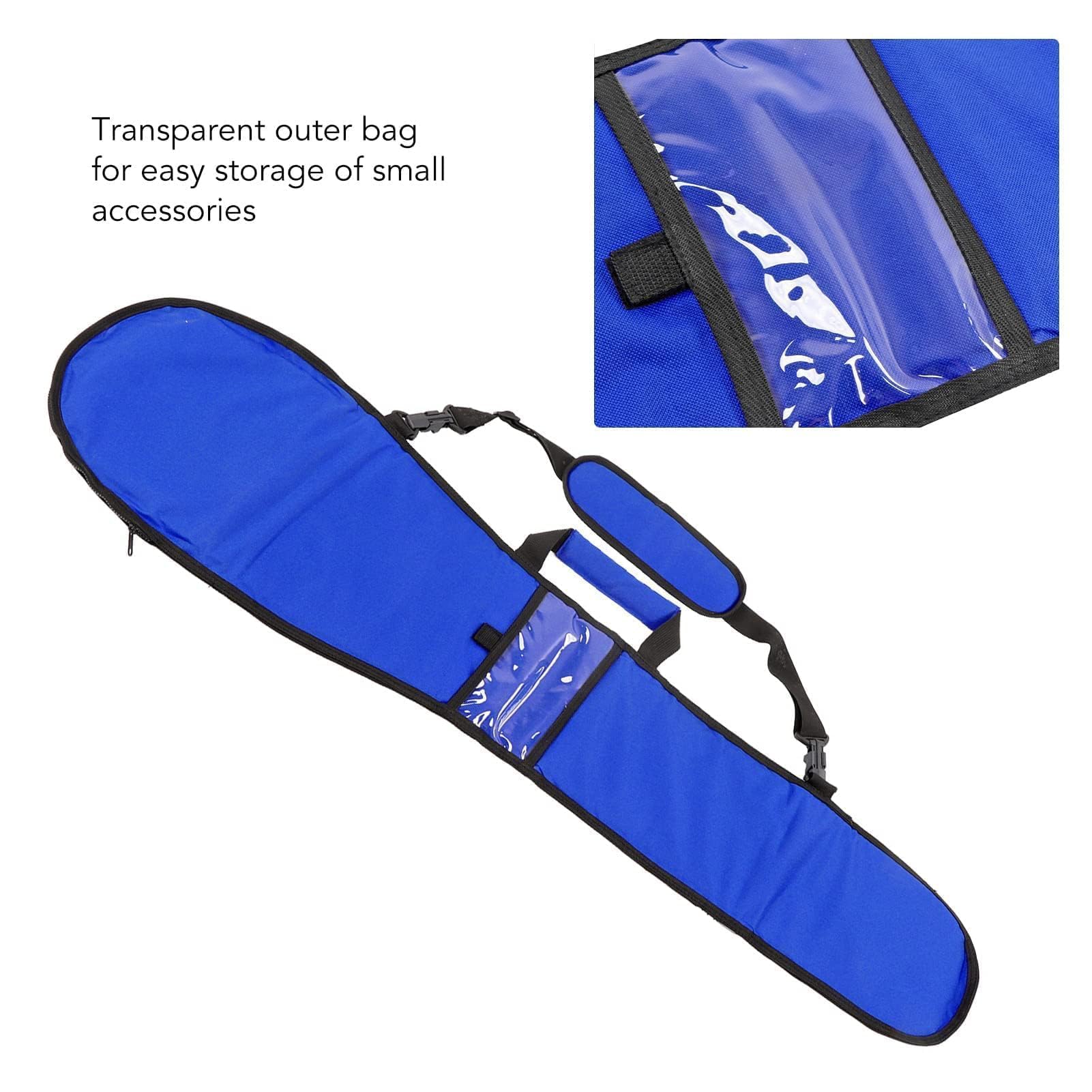 Borsa per Pagaia Kayak Paddle Borsa Lungo Kayak Barca Canoa Pagaia Custodia Custodia Borsa, Borsa per Il Trasporto della Pagaia Divisa per Kayak Borsa per Il Trasporto della Pagaia per Canoa(Blu)