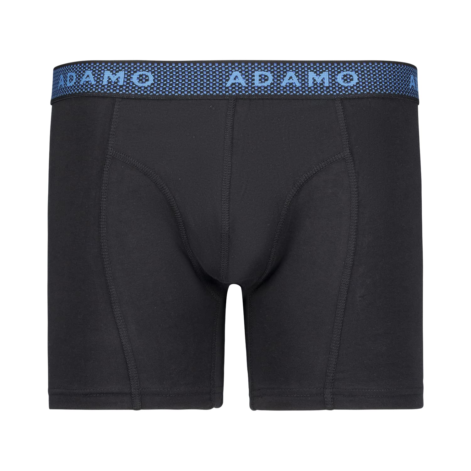 ADAMO Maxipant schwarz Bundmix im 3er Pack bis Übergröße 20