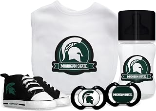 Baby Fanatic NCAA Michigan State Spartans Infant and Toddler Sports Fan Apparel