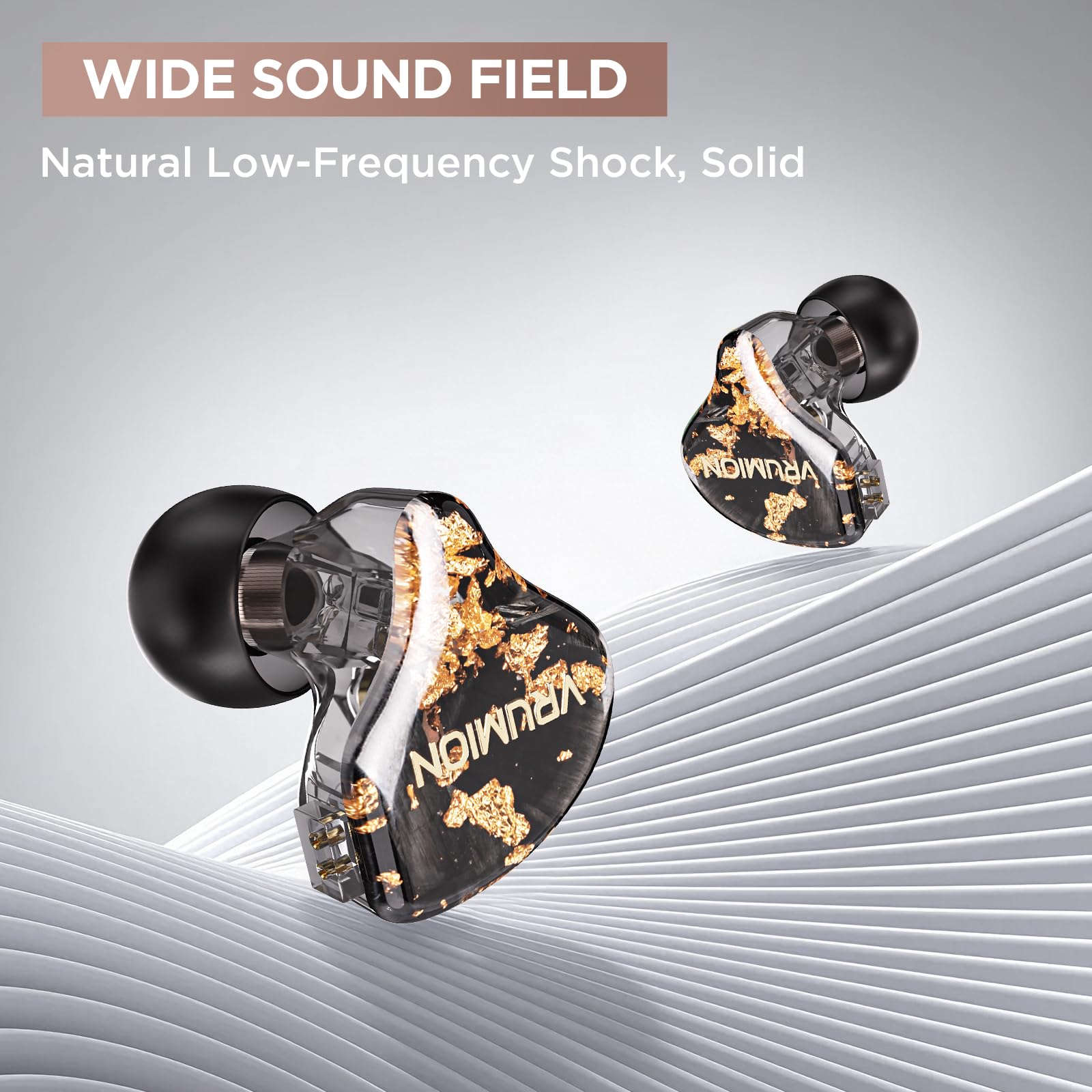 IEM, 1BA+1DD 2 driver in ear monitor, auricolari HiFi cablati, auricolari da gioco, ibridi IEMS con copertura superficiale in legno fatta a mano, cavo staccabile per musicisti, Pop Rock R & B
