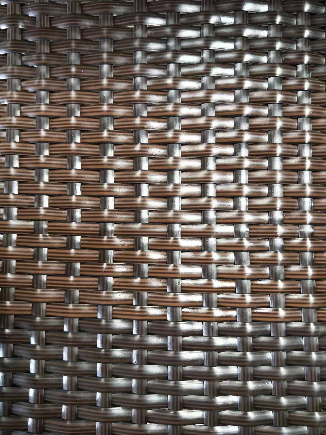 Oudini P Rattan Repair Material 8Mm*70M 500G Lastic Rattan Wicker Synthetic Rattan Weaving Material