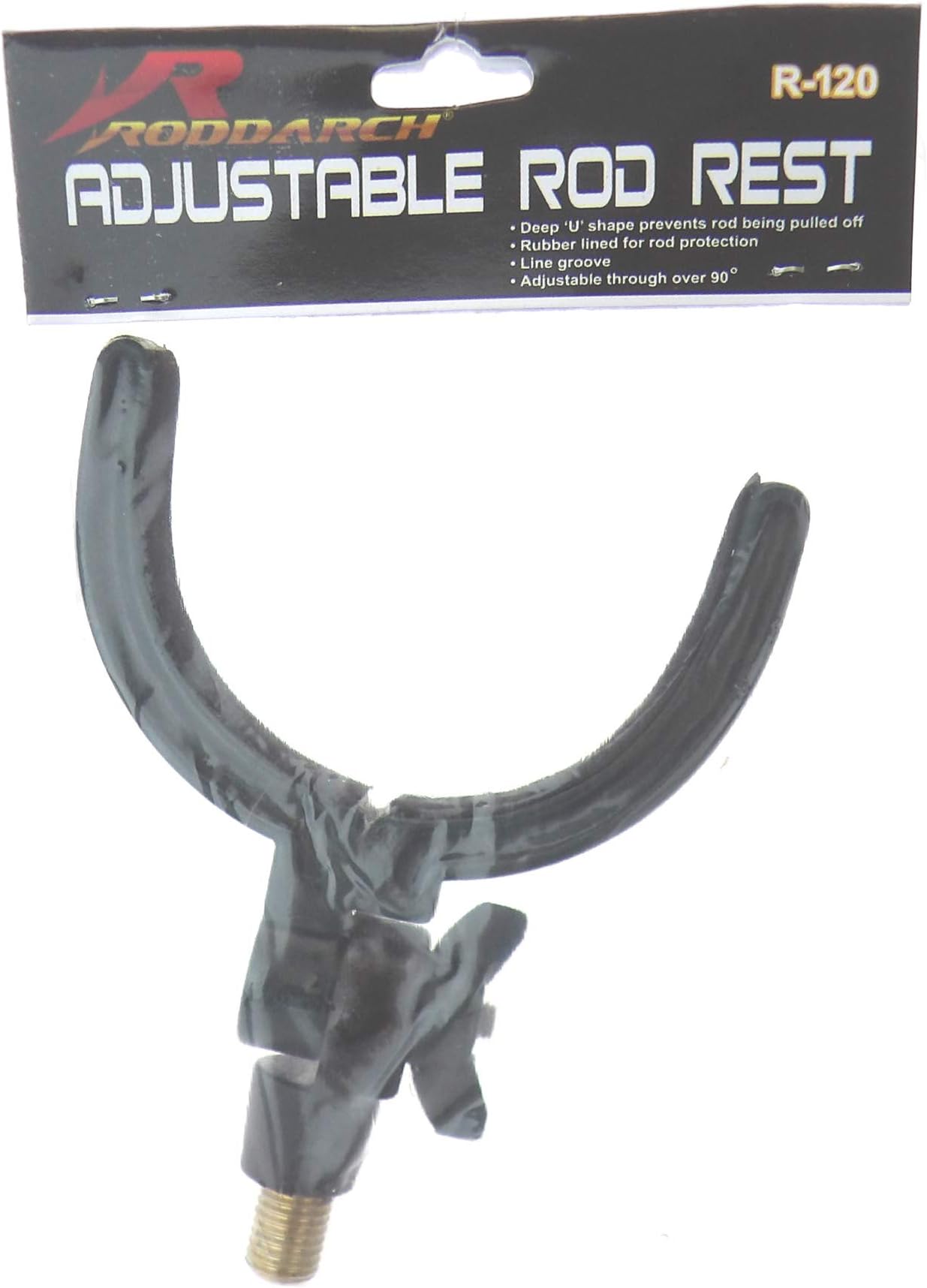 2 X Adjustable 'u' Fishing Rod Rest. Deep 'u' Rest for Carp, Float, Feeder Fishing