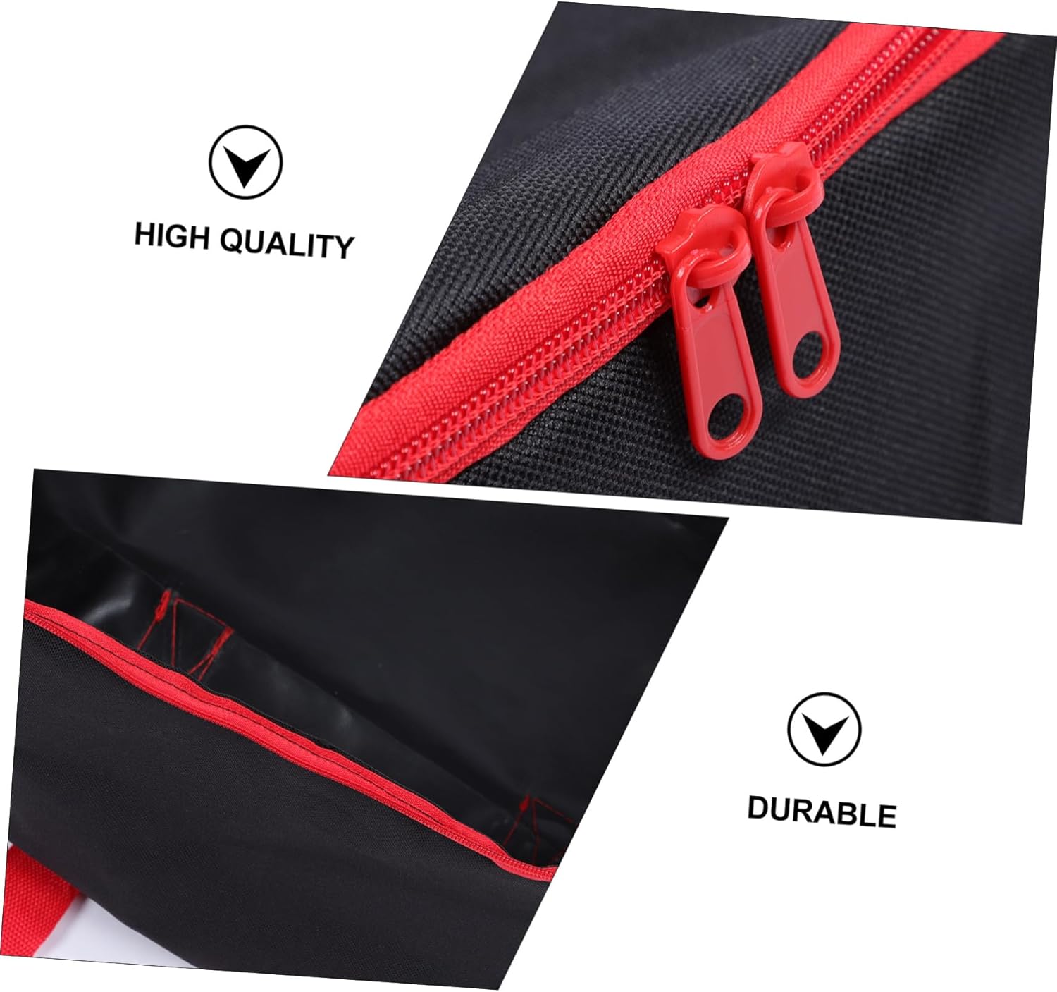 Levemolo 1pc Christmas Wreath Storage Bag Oxford Cloth for Holiday Decorations for Storing Wreaths and Garlands