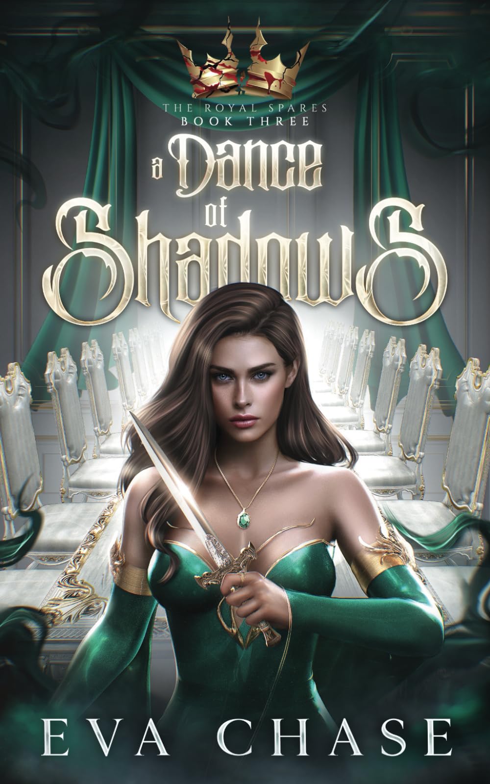 Buy A Dance of Shadows: 3 (The Royal Spares) — BookShops.in