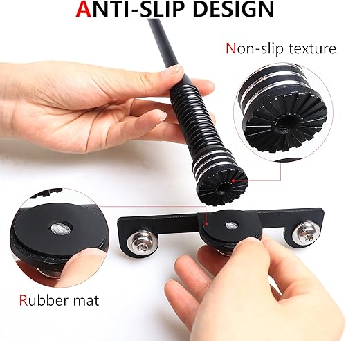 Miniatura 5 de Bandera con poste y soporte de montaje para Ford Bronco 2021 2022 2023 2024 2025 Accesorios exteriores de 24 puertas, soporte de bandera de látigo,