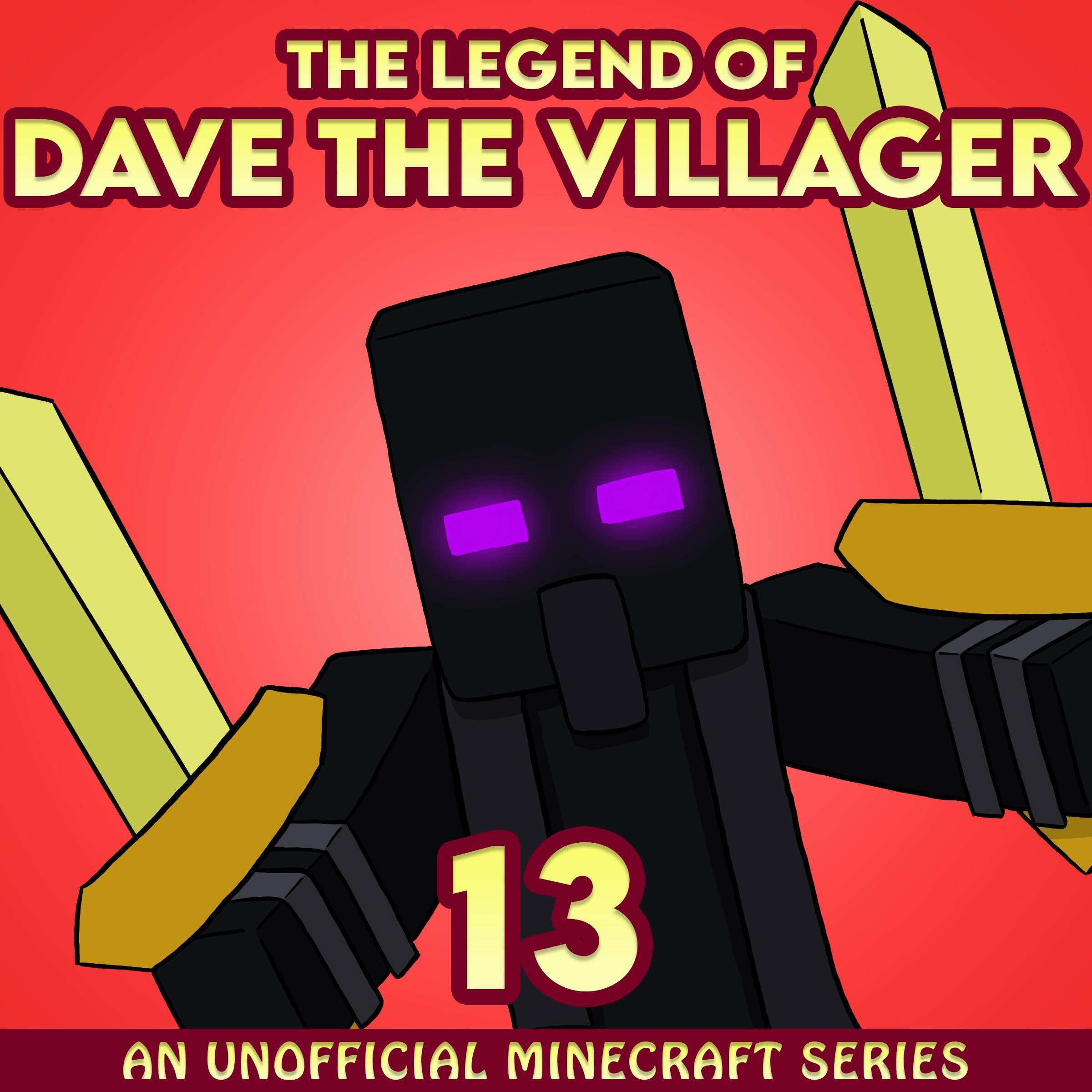 Cover art for Dave the Villager 13
