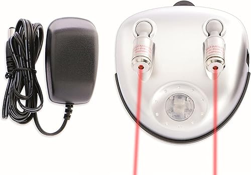 Miniatura 9 de Maxsa 37313 Park Right - Guía de asistencia de estacionamiento láser dual para garaje con láseres ajustables, adaptador de CA y batería de respaldo,