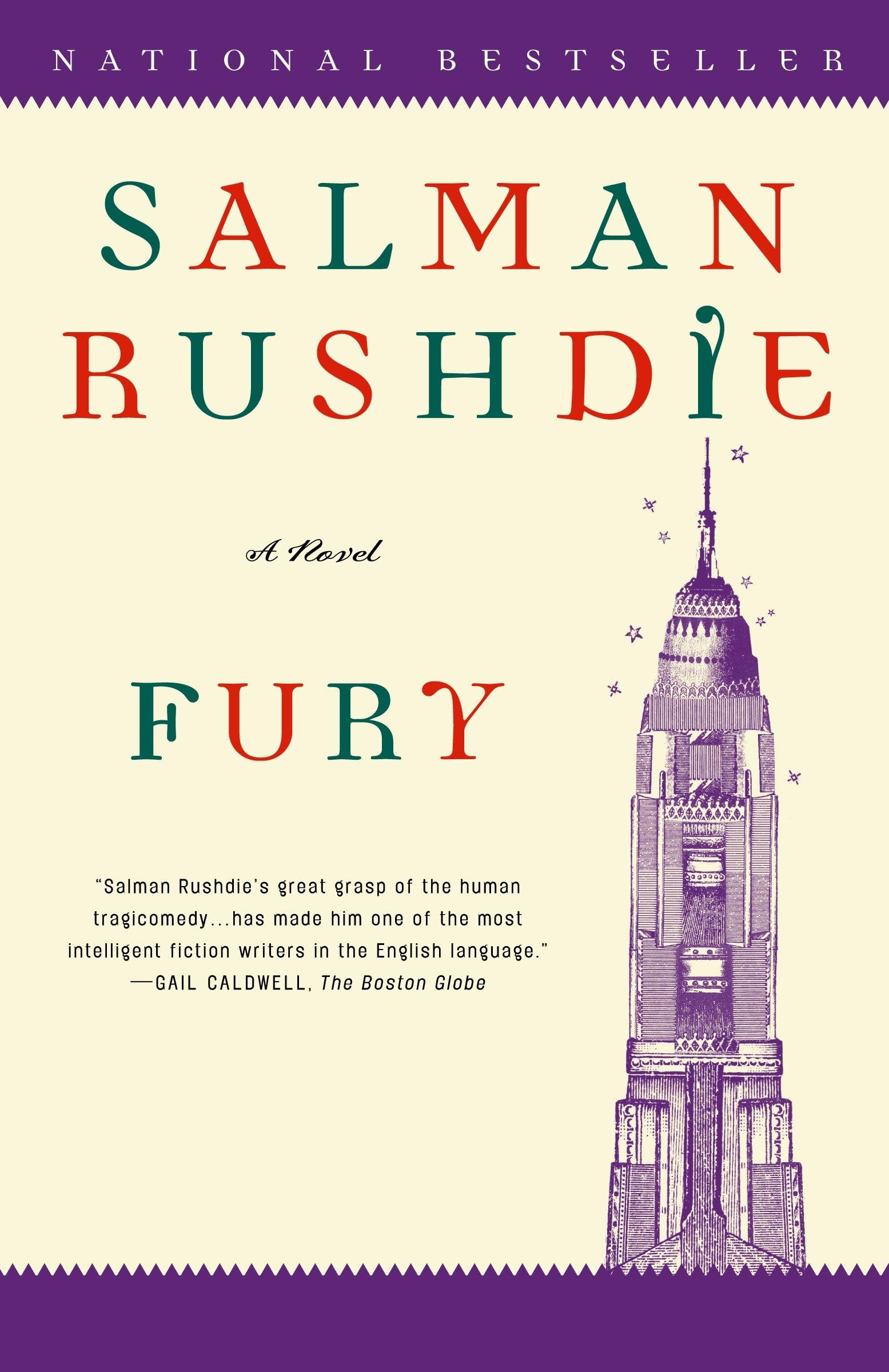 Buy Fury: A Novel (Modern Library) — BookShops.in