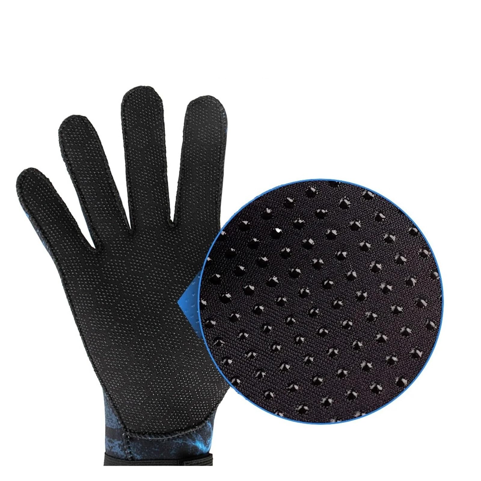 Générique Gants de plongée 3mm, résistants à l'usure, maintien au chaud en hiver, for la pêche sous-marine
