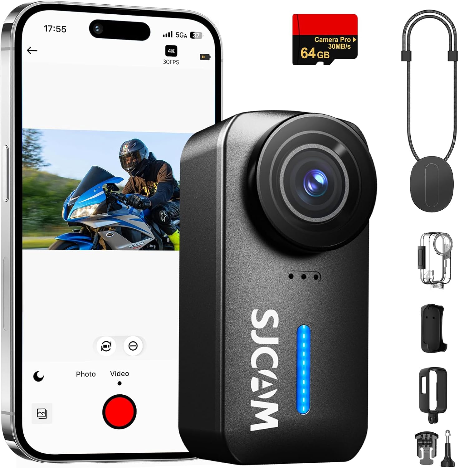 SJCAM C110 Cámara Deportiva 4K