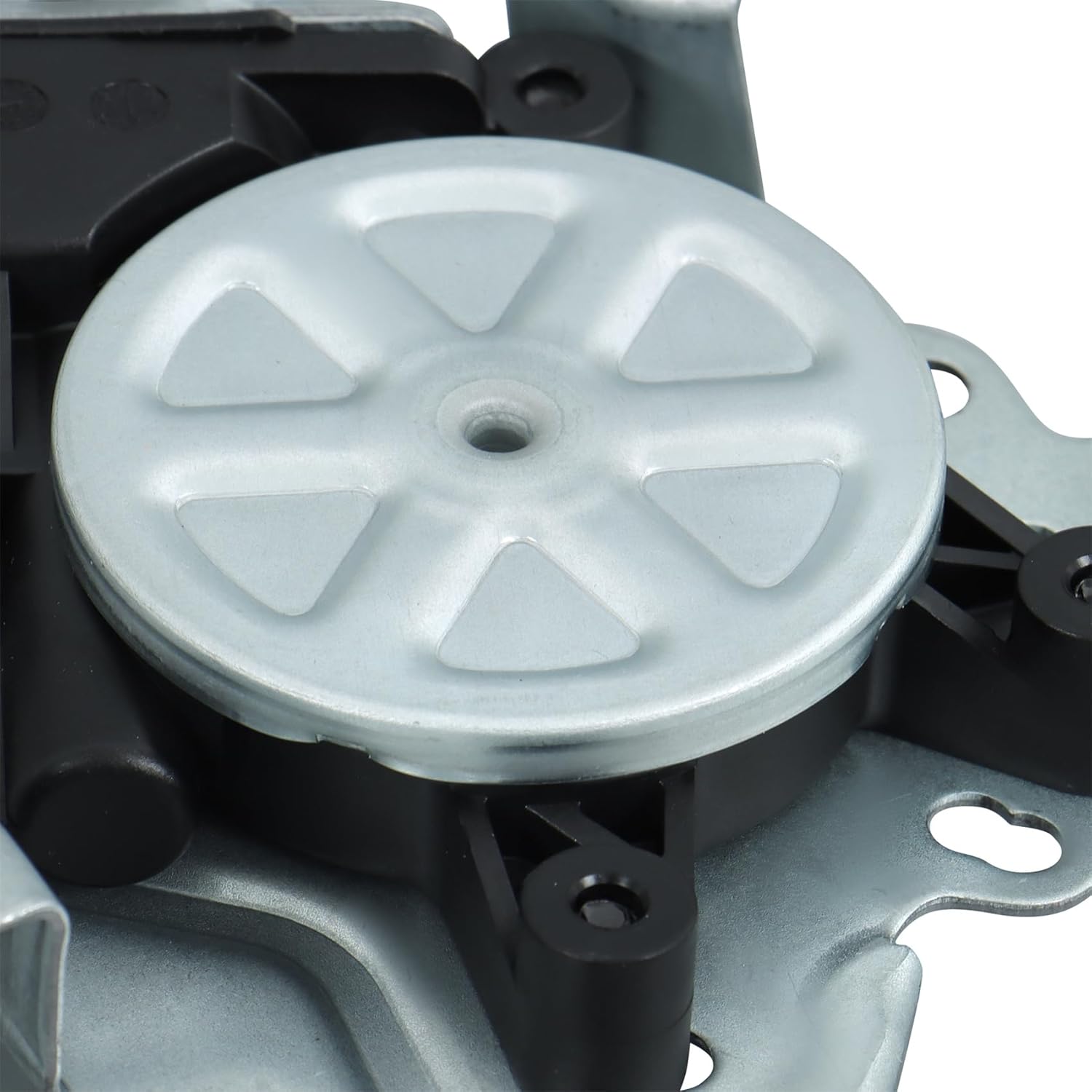 labwork 751-986 Front Left Driver Side Power Window Regulator with Motor Replacement for Mitsubishi Outlander 2003-2006