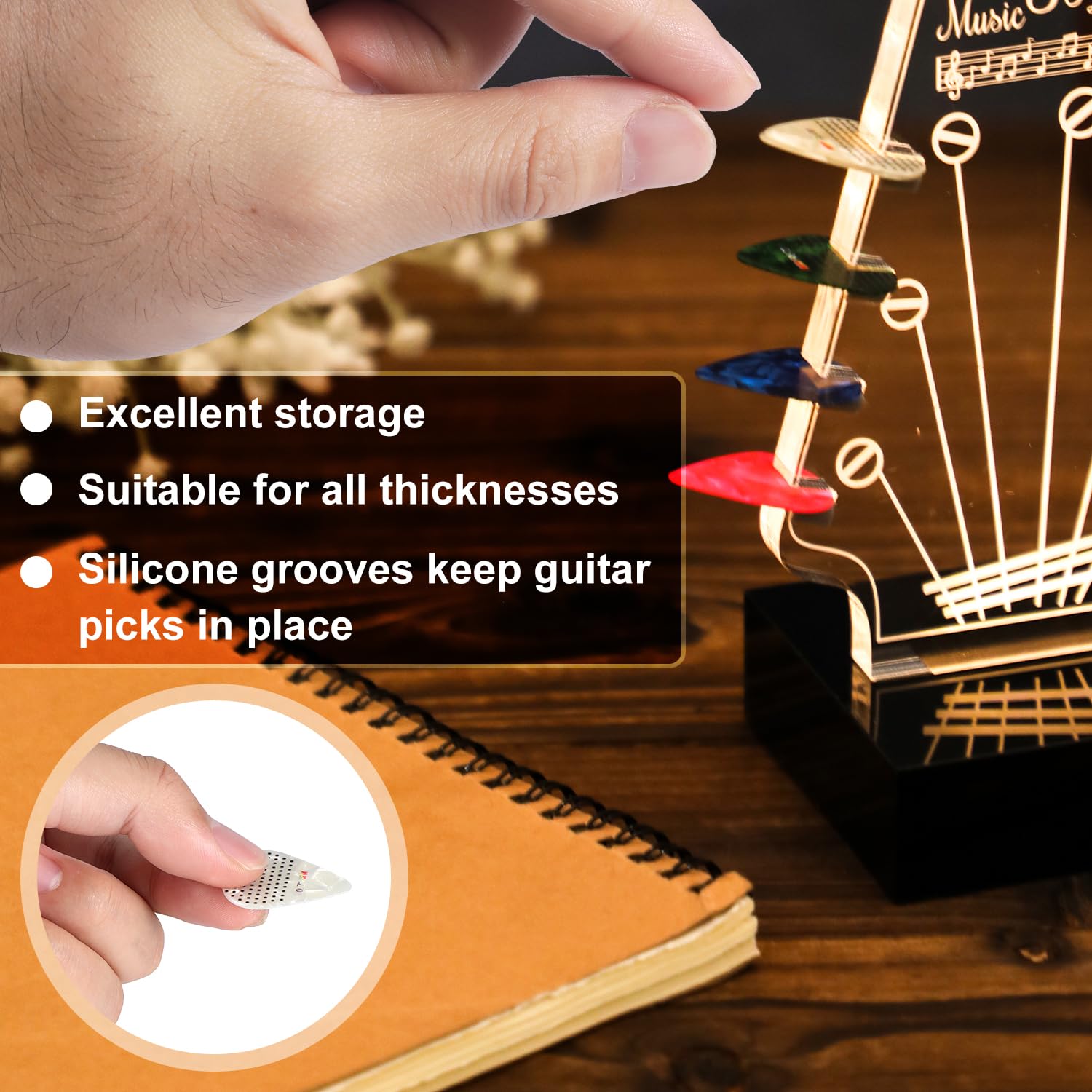 Light up Guitar Pick Holder - Image 4