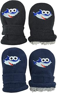 Nice Caps Little Sherpa Mittens